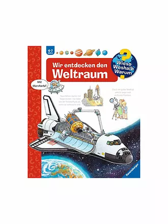 RAVENSBURGER | Buch - Wieso Weshalb Warum - Wir entdecken den Weltraum | 